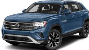 VOLKSWAGEN ATLAS CROSS SPORT 2021 1V2JE2CA0MC226015 image